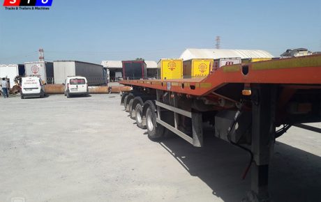 windmill wing lowbed loader - STU TRAILERS- TURKEY-USED LOWBED-PRICE-FOR-SALE- EUROPE