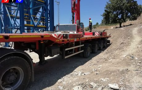 windmill wing lowbed loader - STU TRAILERS- TURKEY-USED LOWBED-PRICE-FOR-SALE- TURKEY-PRODUCER